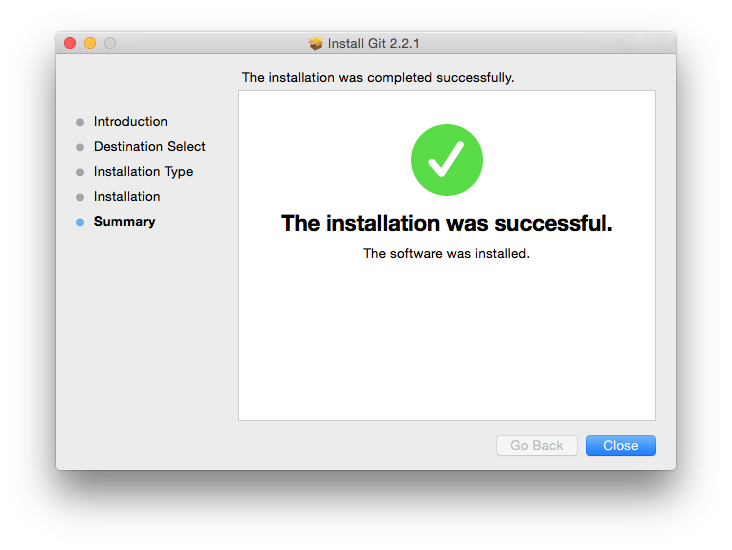 Git Osx Installer